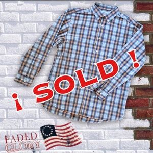 ⭕️ FADED GLORY MEN SHIRT